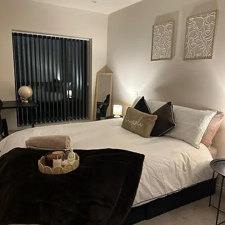 アパート Stunning City Pad Leeds Sleeps 4 Business & Leisure リーズ
