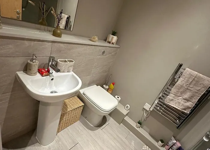 Apartment Elegant Apartment In The Heart Of Leeds City Centre Leeds (West Yorkshire)